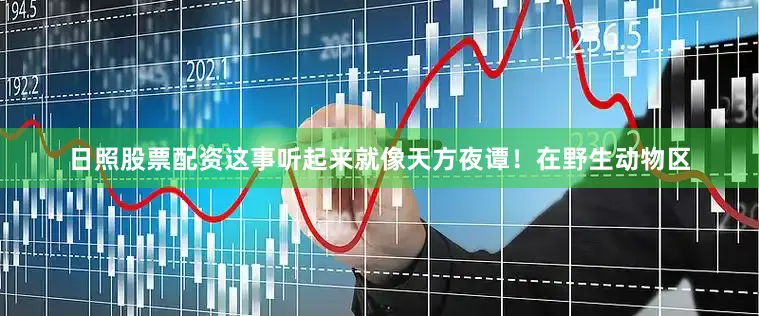 日照股票配资这事听起来就像天方夜谭！在野生动物区